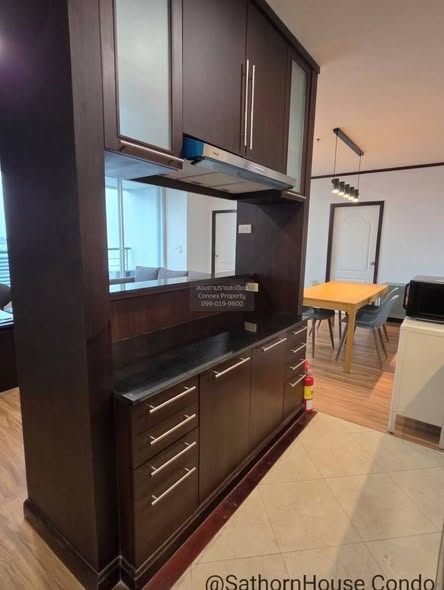 kitchen of Sathon House