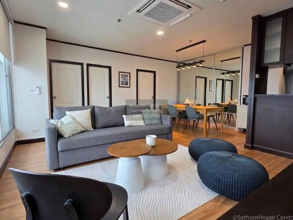 living room of Sathon House