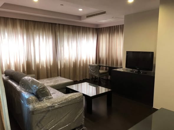 bedroom of Sathorn Gardens