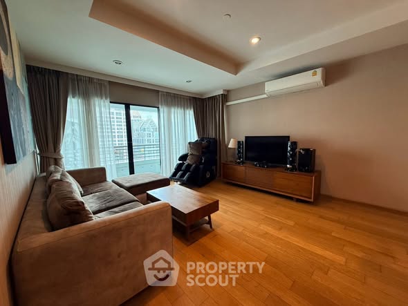 bedroom of Sathorn Gardens