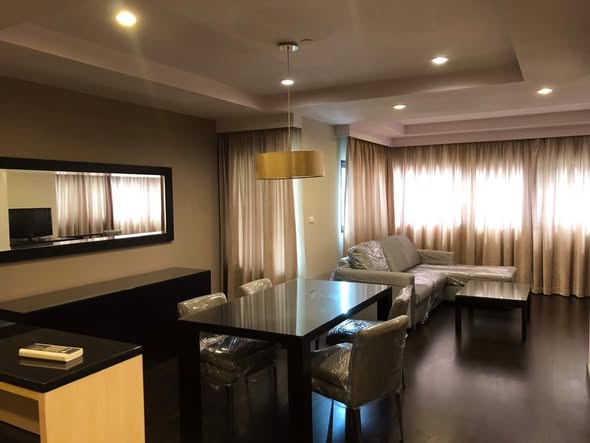 bedroom of Sathorn Gardens