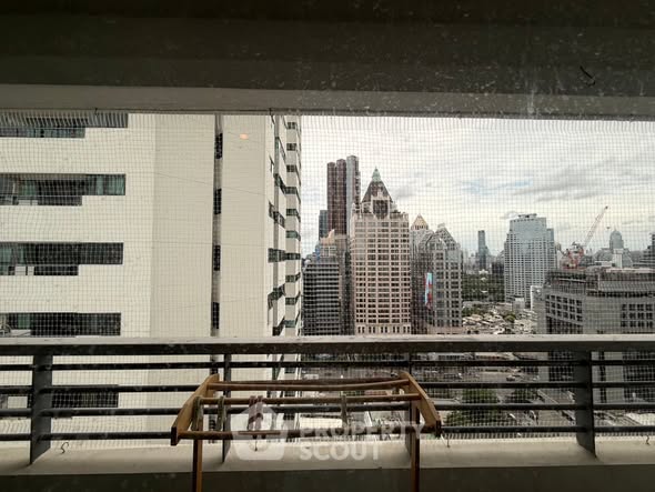 fire escape of Sathorn Gardens