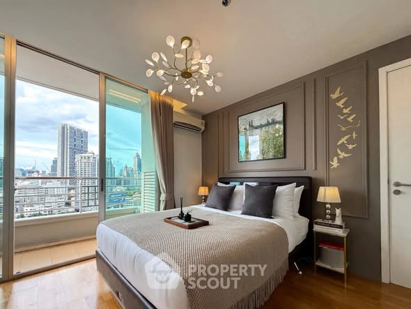 bedroom of Sathorn Prime Residence