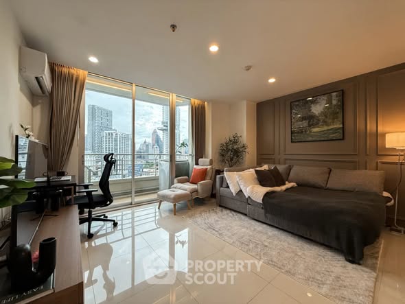 bedroom of Sathorn Prime Residence