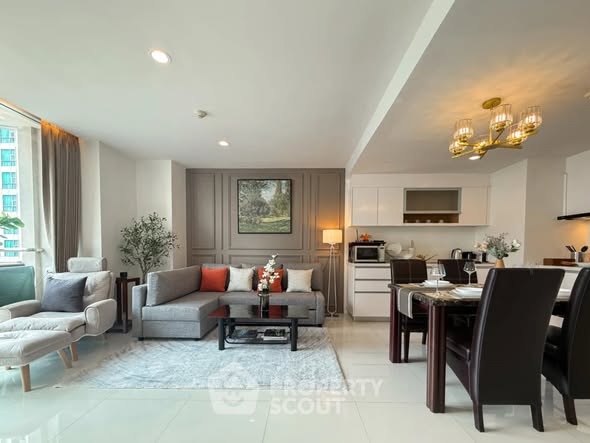 living room of Sathorn Prime Residence
