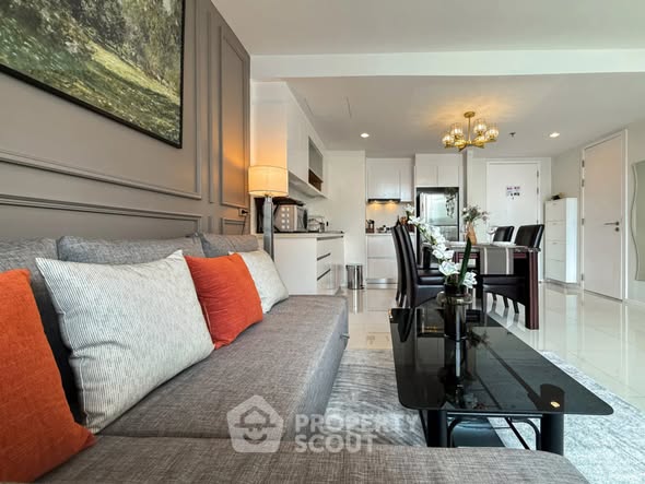 living room of Sathorn Prime Residence
