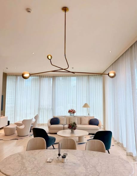 living room of SCOPE Langsuan