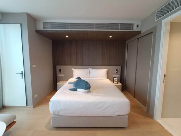 bedroom of SCOPE Promsri