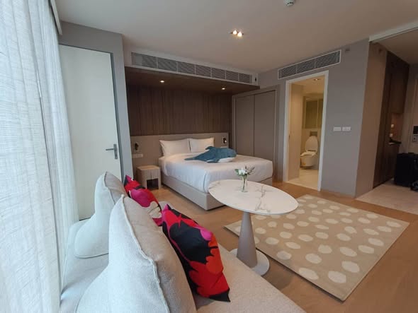 bedroom of SCOPE Promsri