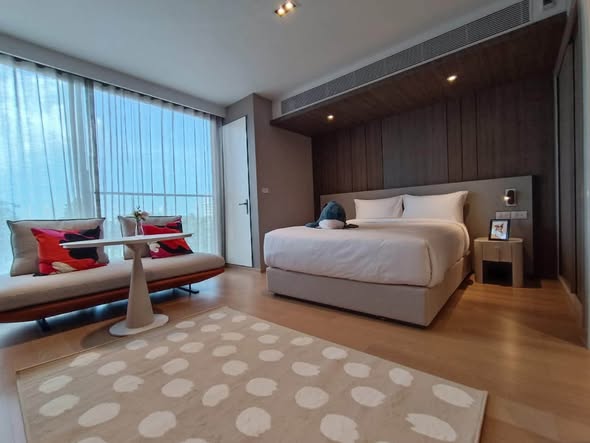 bedroom of SCOPE Promsri