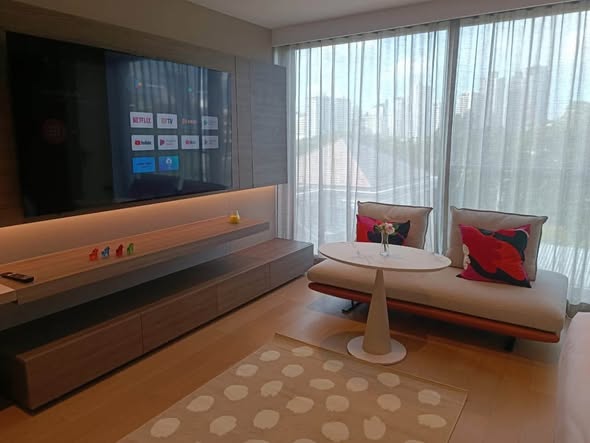 living room of SCOPE Promsri