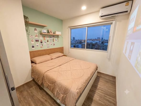 bedroom of Sena Kith Srinakarin-Sridan เสนาคิทท์ ศรีนครินทร์-ศรีด่าน
