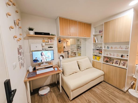 bedroom of Sena Kith Srinakarin-Sridan เสนาคิทท์ ศรีนครินทร์-ศรีด่าน