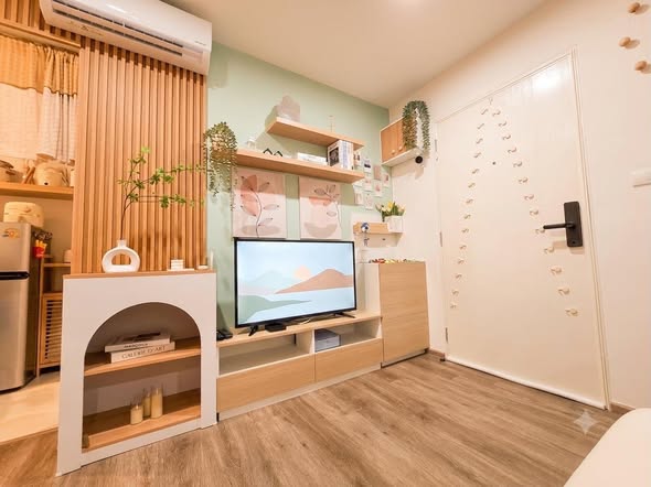 bedroom of Sena Kith Srinakarin-Sridan เสนาคิทท์ ศรีนครินทร์-ศรีด่าน