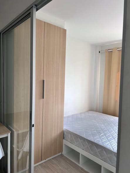 bedroom and room interior of เสนาคิทท์ เวสต์เกต-บางบัวทอง | SENA Kith Westgate – Bangbuathong