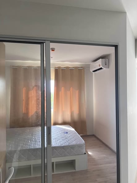bedroom and room interior of เสนาคิทท์ เวสต์เกต-บางบัวทอง | SENA Kith Westgate – Bangbuathong
