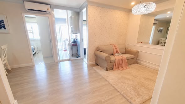 bedroom of Sense of London Condo