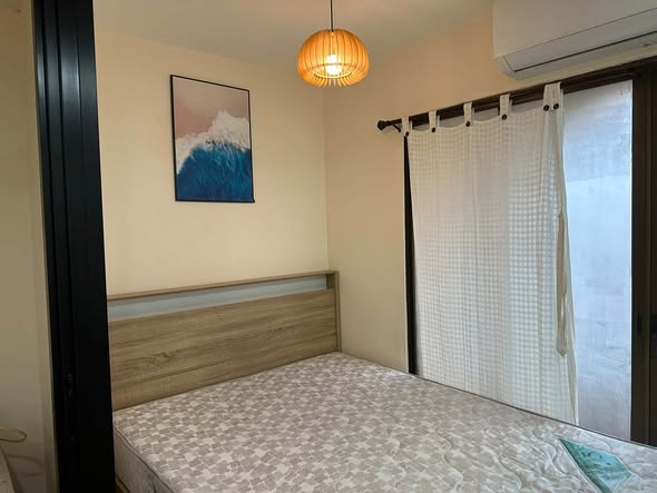 bedroom and room interior of Sereno Airport Condo