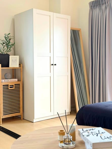 bedroom and room interior of Sereno Airport Condo