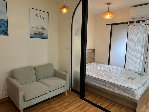 bedroom and room interior of Sereno Airport Condo