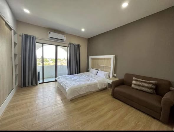 bedroom and room interior of Sereno Airport Condo