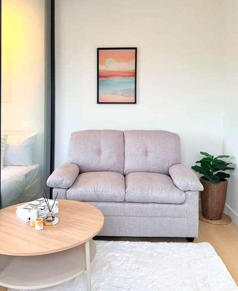 living room of Sereno Airport Condo