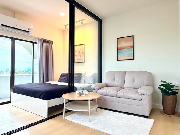 living room and bedroom and room interior of Sereno Airport Condo