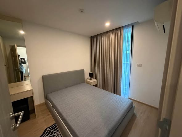 bedroom of Serio Sukhumvit 50