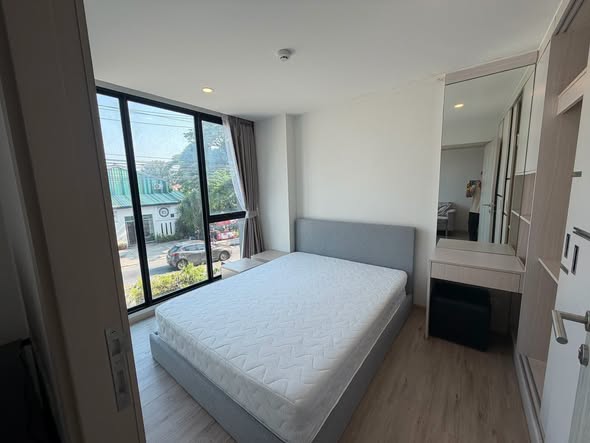 bedroom of Serio Sukhumvit 50