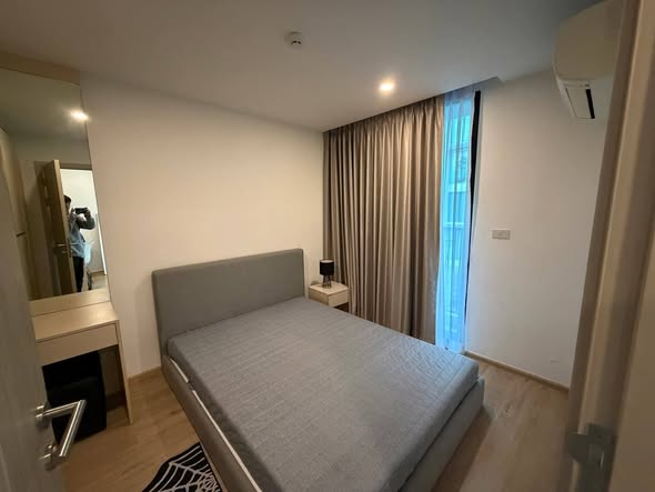 bedroom of Serio Sukhumvit 50