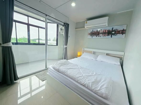 bedroom of Serrano Condominium