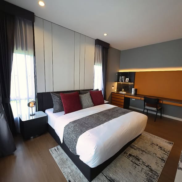 bedroom of Setthasiri Bangna KM.10
