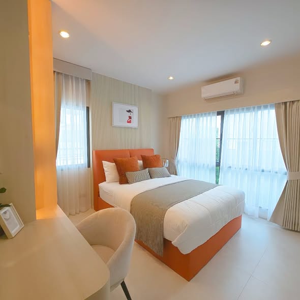 bedroom of Setthasiri Bangna KM.10
