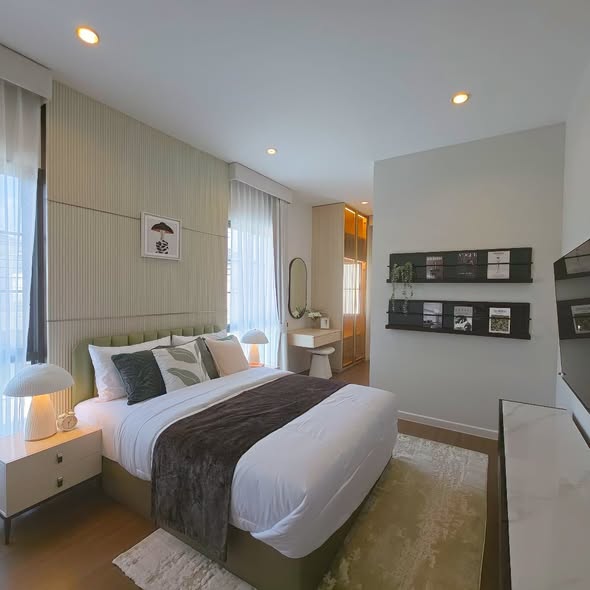 bedroom of Setthasiri Bangna KM.10