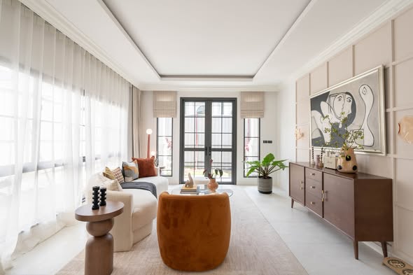 living room of Setthasiri Bangna KM.10