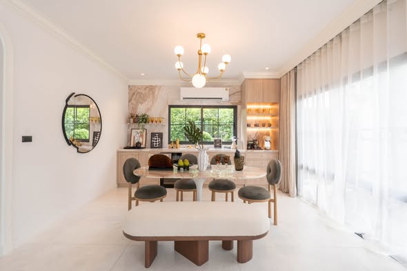 living room of Setthasiri Bangna KM.10