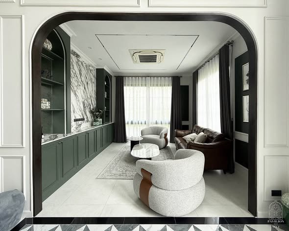 living room of Setthasiri Bangna KM.10