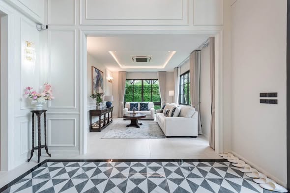 living room of Setthasiri Bangna KM.10