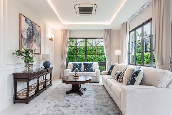 living room of Setthasiri Bangna KM.10