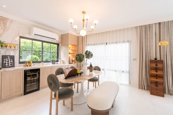 living room of Setthasiri Bangna KM.10