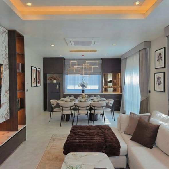 living room and bedroom and bathroom of Setthasiri Bangna KM.10