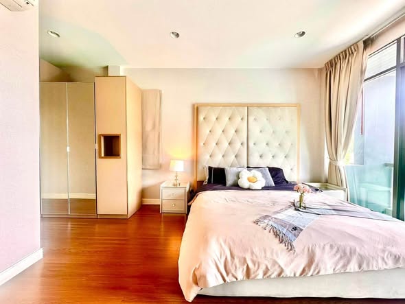 bedroom of Setthasiri Krungthep Kreetha 2