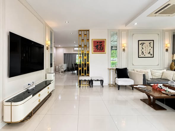living room of Setthasiri Pattanakarn