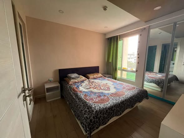 bedroom of Seven Seas Condo Resort Jomtien