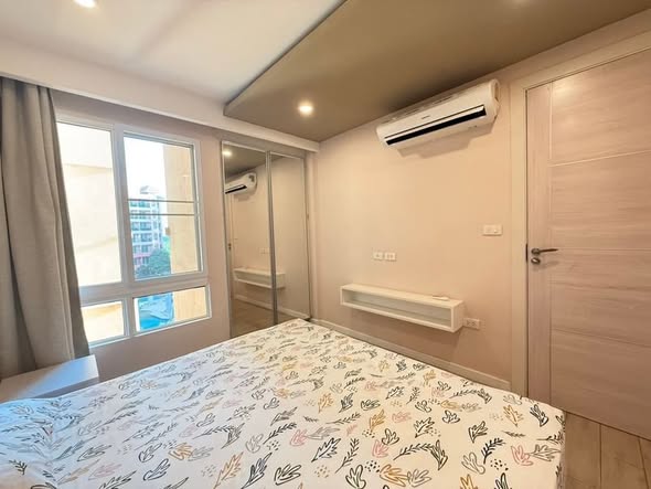 bedroom of Seven Seas Condo Resort Jomtien