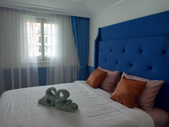 bedroom of Seven Seas Côte d’Azur