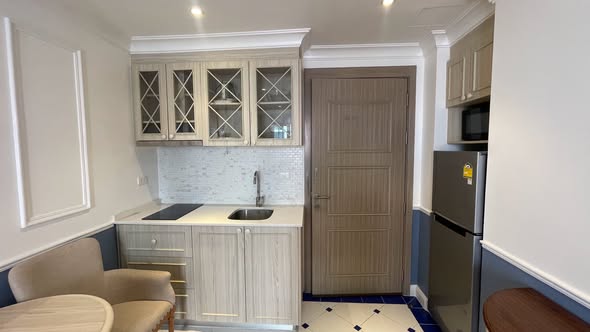 kitchen of Seven Seas Côte d’Azur