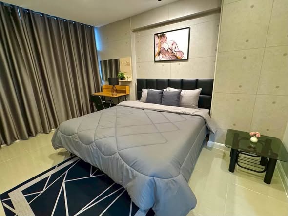 bedroom of Siam Condominium