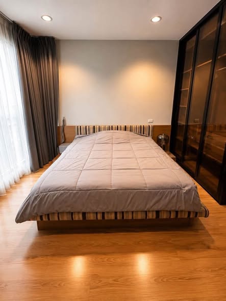 bedroom of Siam Condominium