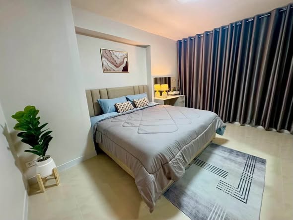 bedroom of Siam Condominium